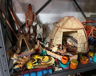 Native American toys