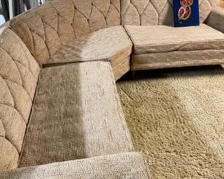 MCM frieze sectional rare