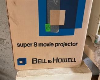 Movie projector