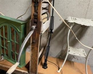 Antique wringer