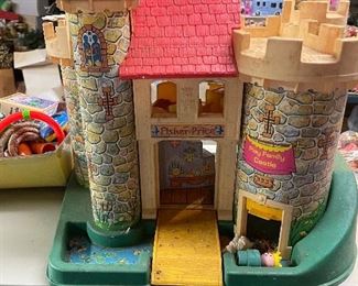 Fisher Price castle
