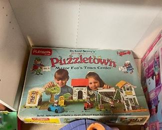 Vintage toy set