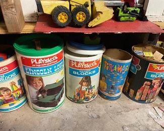 Playskool blocks