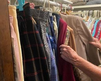 Vintage clothing 80’s. Pendleton Dior, Lacoste, Jones of New York and more