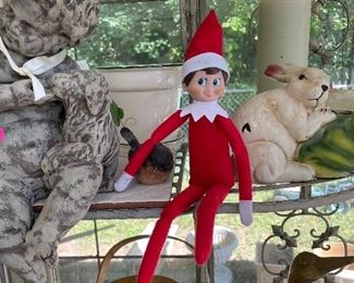 Elf on a shelf