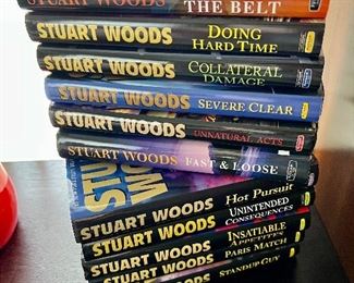 Stuart Woods Book Collection 