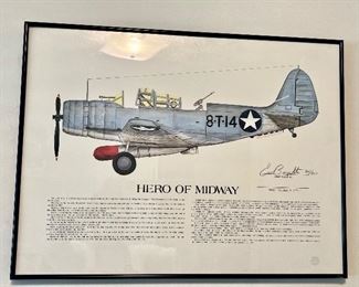 Art - Hero of Midway 