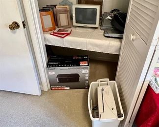 Office: Printer - Shredder….