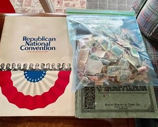 1968 Republican National Convention- Stamps 