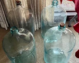 Glass Water Bottles 