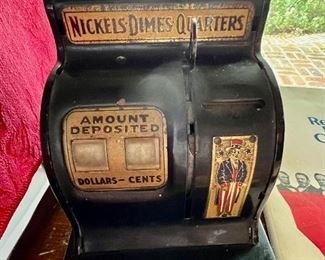 Vintage Small Cash Register