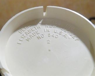 Markings on Star Wars plastic cup