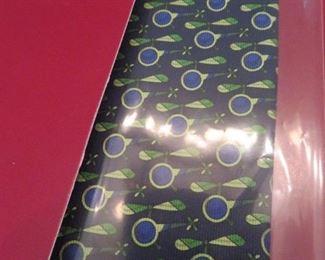 Who wants a Salvatore Ferragamo helicopter tie??