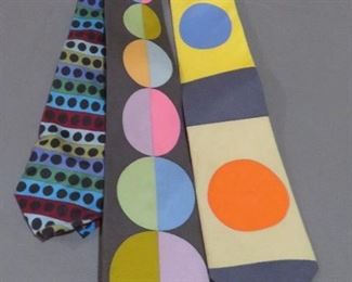 These Gene Meyer ties are special - modern and stylish with a vintage vibe!
