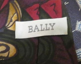 Bally necktie