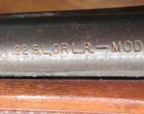 Winchester Model 270 slide/pump action 22 LR