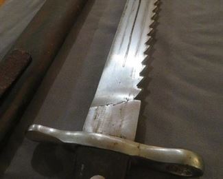 This bayonet is in excellent condition for its age