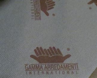 This amazing Italian leather chair is in excellent condition