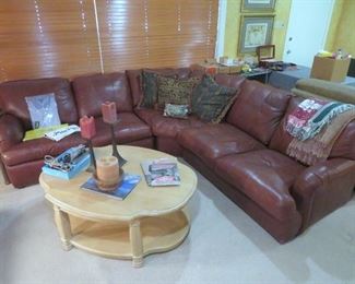 Movies are better in this amazing sectional sofa by Century!