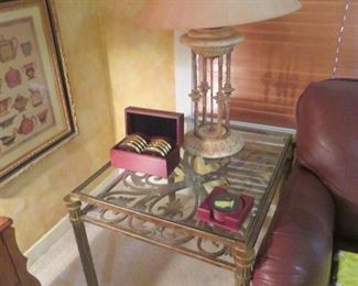 Beautiful selection of quality side tables, accessories and lighting