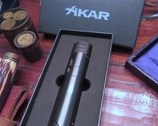 Xikar cigar lighter
