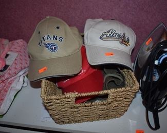 Many Collectible Hats in new to like new condition in this estate.