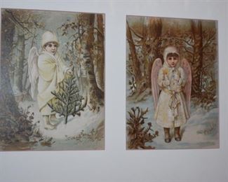 Angels at Christmas - Beautiful Prints