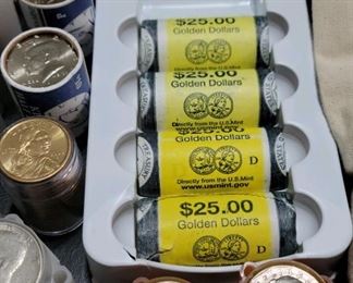 Uncirculated Susan B Antony and Sacagawea Dollars and More!