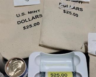Uncirculated Susan B Antony and Sacagawea Dollars and More!