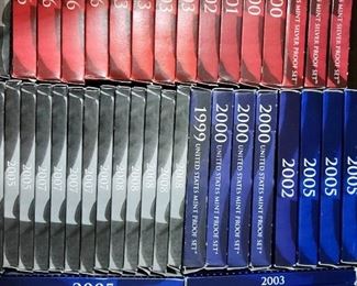 Silver Proof Sets and Proof Sets