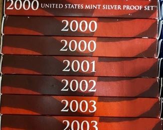 Silver Proof Sets