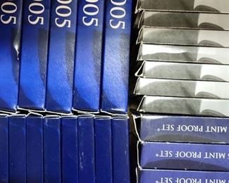 Silver Proof Sets and Proof Sets