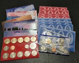 Uncirculated US Mint Sets