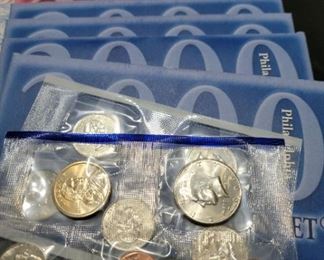 Uncirculated US Mint Sets