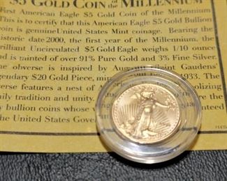 US Gold Eagle Coins