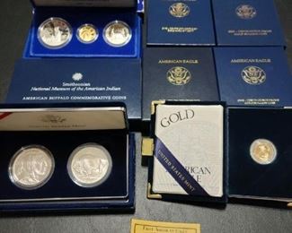 US Gold & Silver Coins