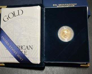 US Gold Eagle Coins