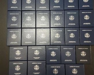 Silver Eagle Proof Coins