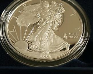 Silver Eagle Proof Coins