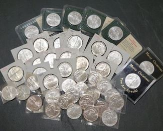 Silver Eagle Coins