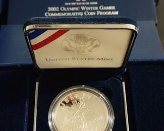 Olympic Commemorative Silver Dollar