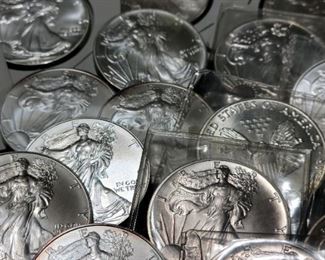 Silver Eagle Coins