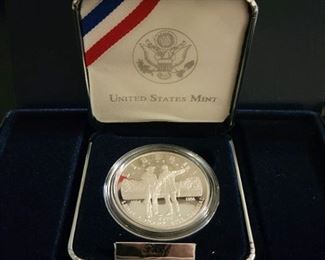 Lewis & Clark Commemorative Silver Dollar
