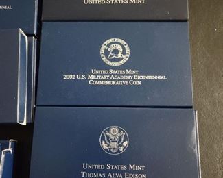 Commemorative Silver Dollars