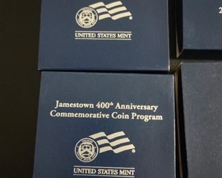 Commemorative Silver Dollars