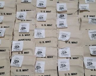 US State Quarter Mint Bags States in multiples!!