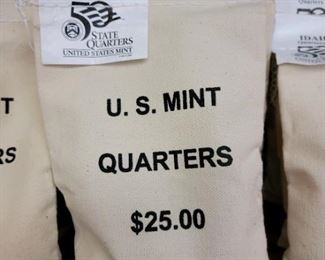 HUGE Uncirculated State Quarter Collection