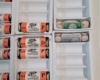 HUGE Uncirculated State Quarter Collection and Uncirculated Jefferson Nickels