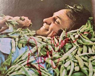 Autographed Johnny Cash Album