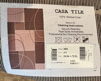 Area Rug Casa Tile 5'3" x 7'6"